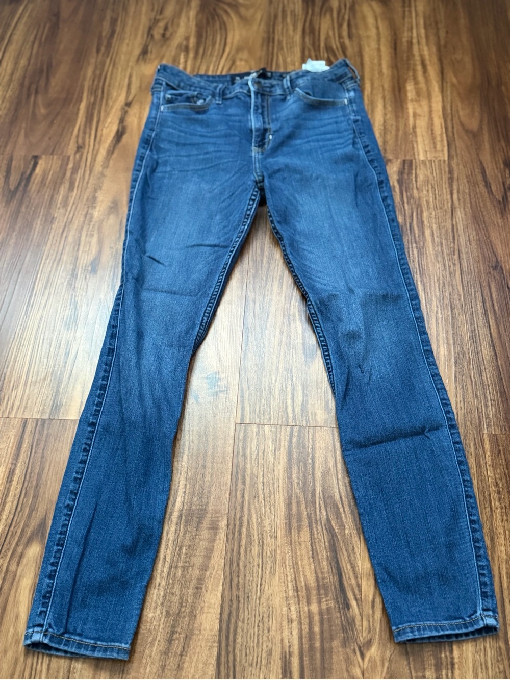 Hollister Slim Dark Blue Skinny Jeans